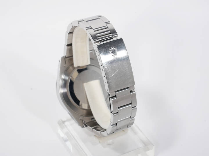 ロレックス エクスプローラーII Ref.16570 ステンレススチール ホワイト文字盤 オイスターブレスレット 中古 phbk9bu7