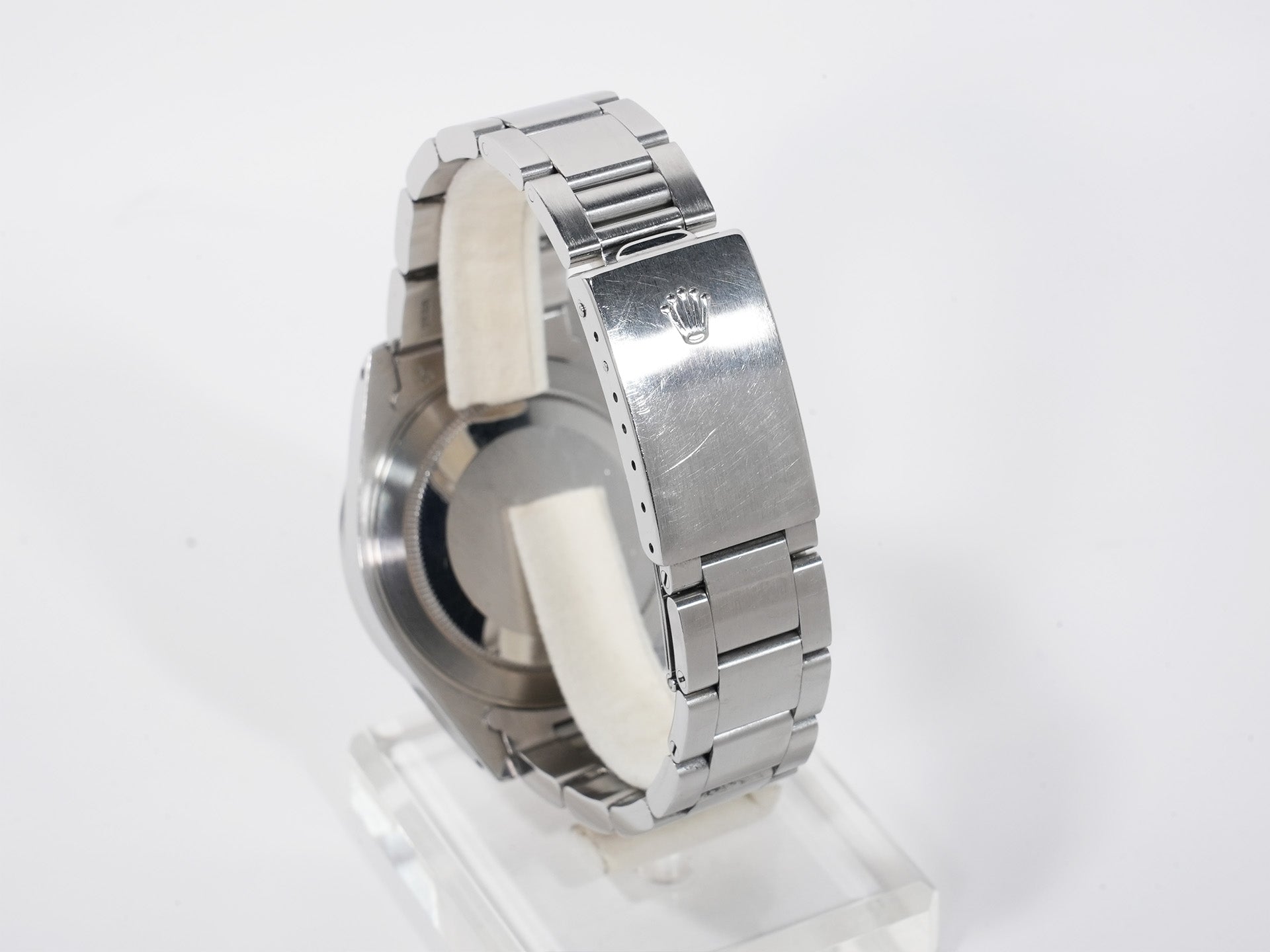 ロレックス エクスプローラーII Ref.16570 ステンレススチール ホワイト文字盤 オイスターブレスレット 中古 phbk9bu7