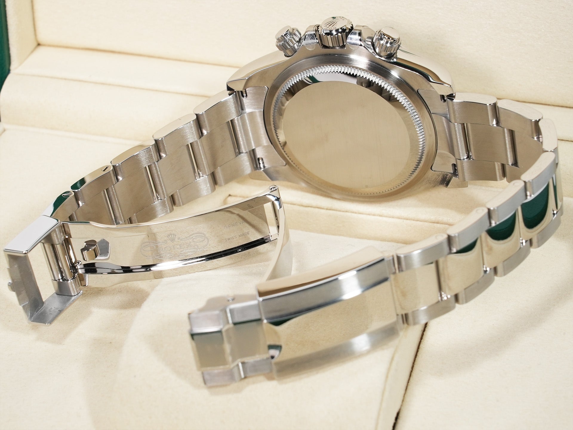ロレックス デイトナ Ref.126500LN ステンレススチール ブラック文字盤 未使用 ux8u5icj