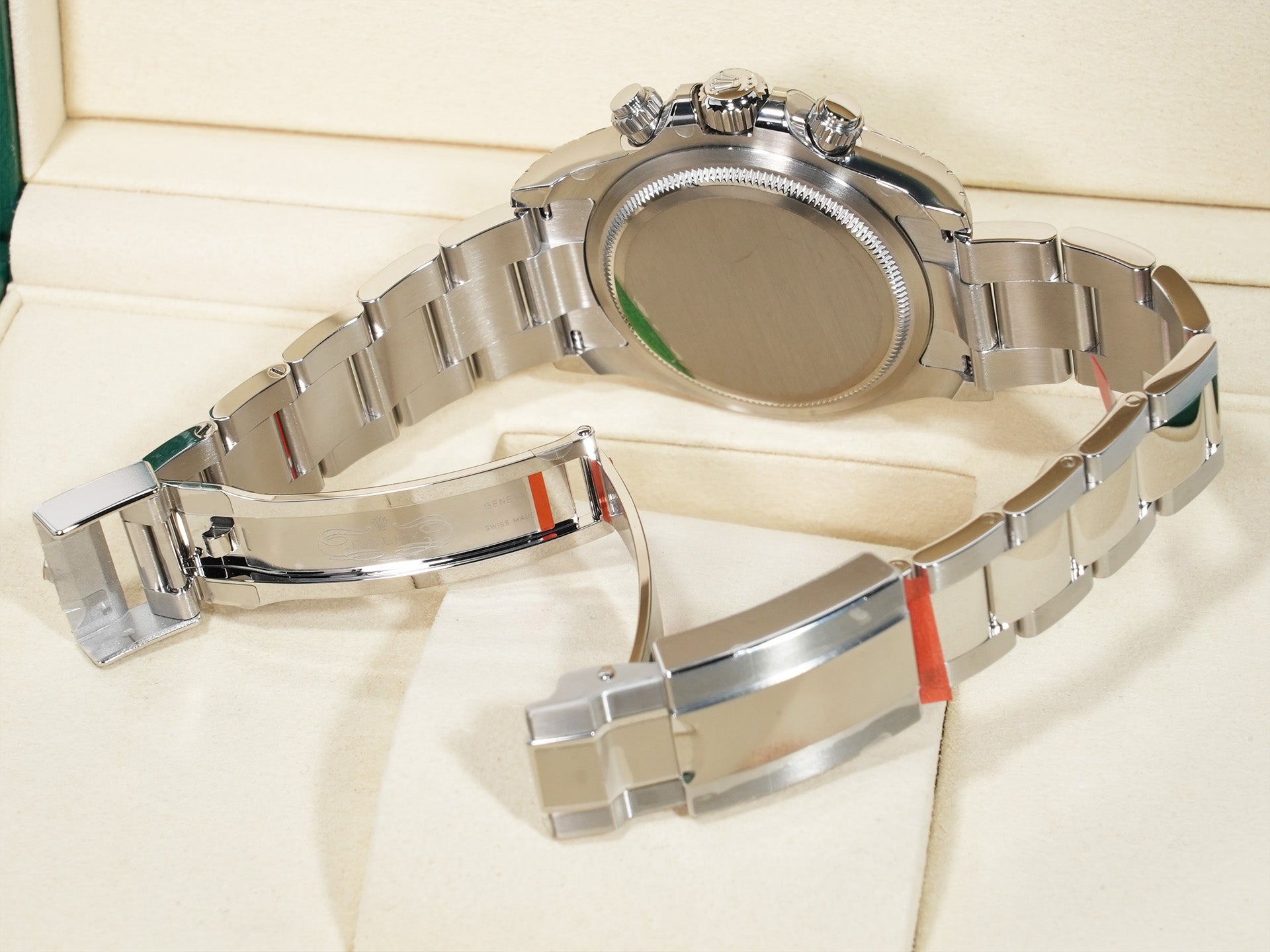 ロレックス デイトナ Ref.126500LN ステンレススチール ホワイト文字盤 未使用 aa8hyyrn