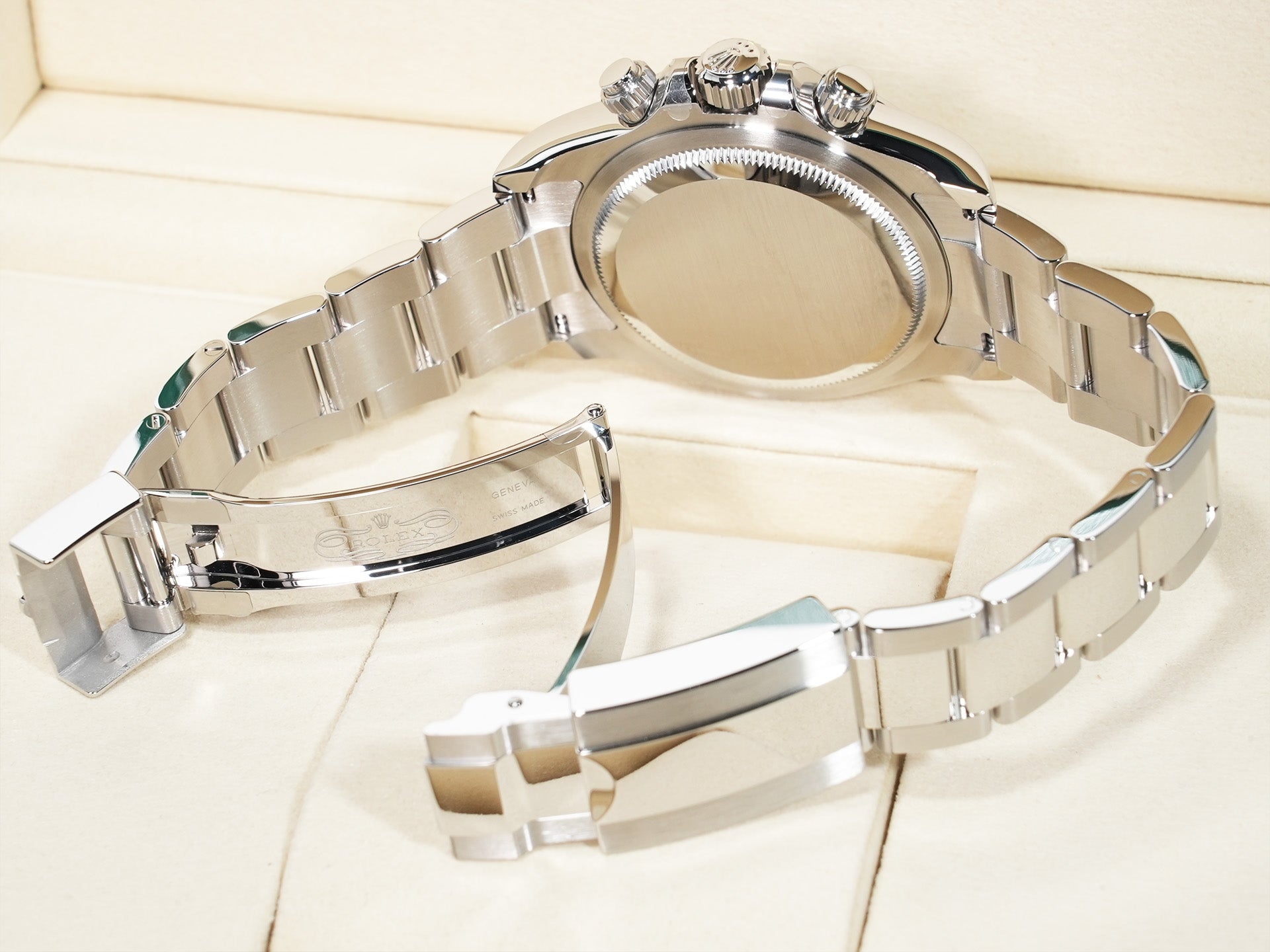 ロレックス デイトナ Ref.126500LN ステンレススチール ホワイト文字盤 未使用 2bkvtawx