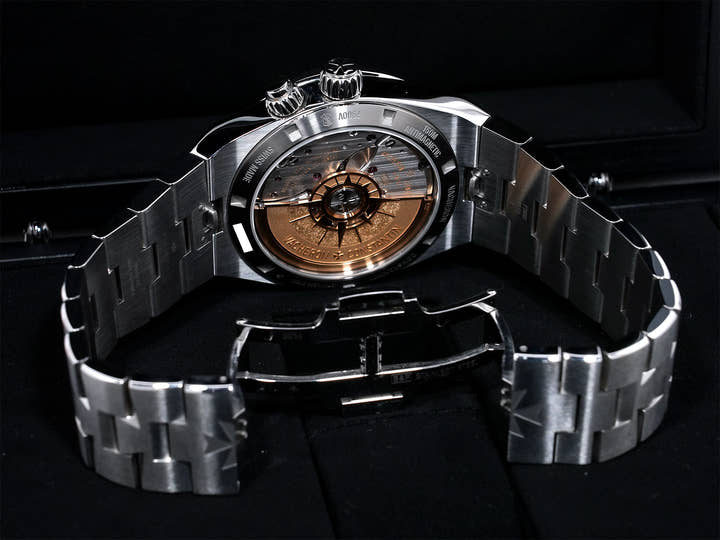 Vacheron Constantin Overseas Dual Time Ref.7900V/110A-B546 Stainless Steel Black Dial Pre-owned njppivkt