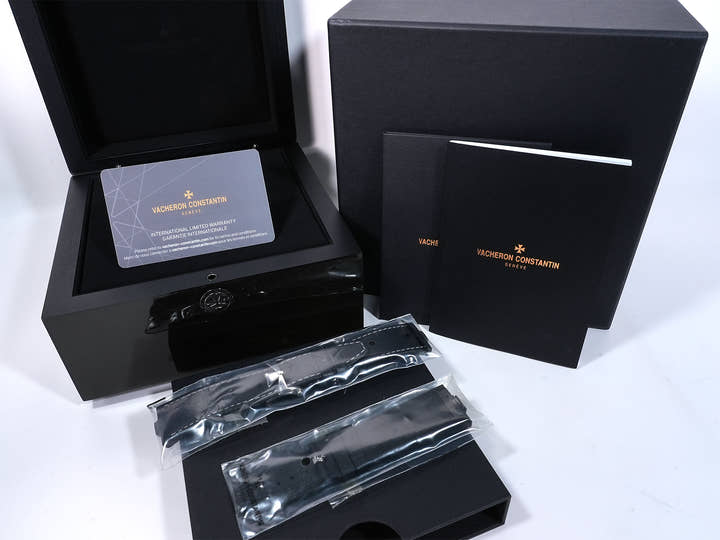 Vacheron Constantin Overseas Dual Time Ref.7900V/110A-B546 Stainless Steel Black Dial Pre-owned njppivkt