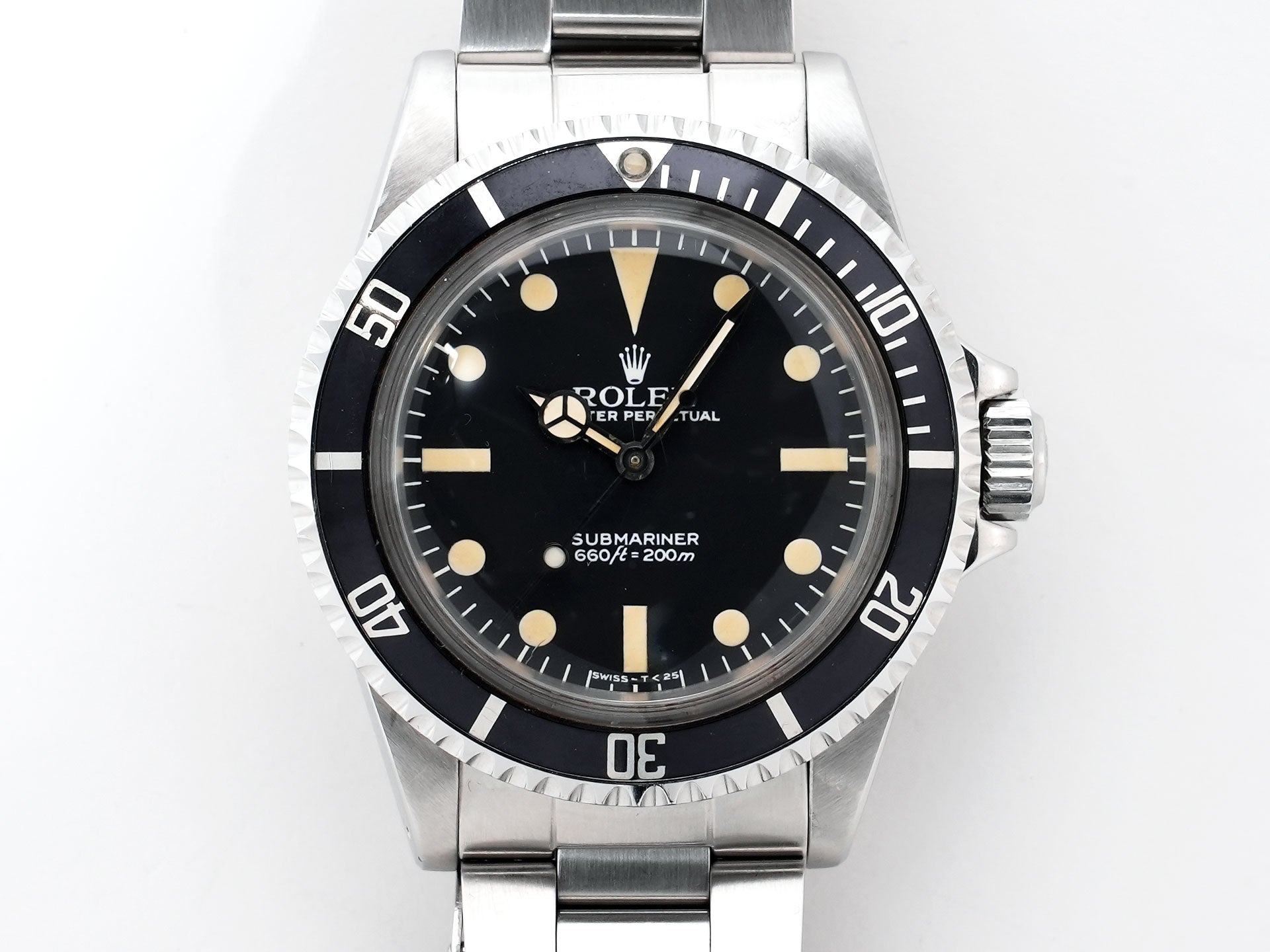 Rolex Submariner Ref. 5513 Stainless Steel Black Dial Used rbm8as6x