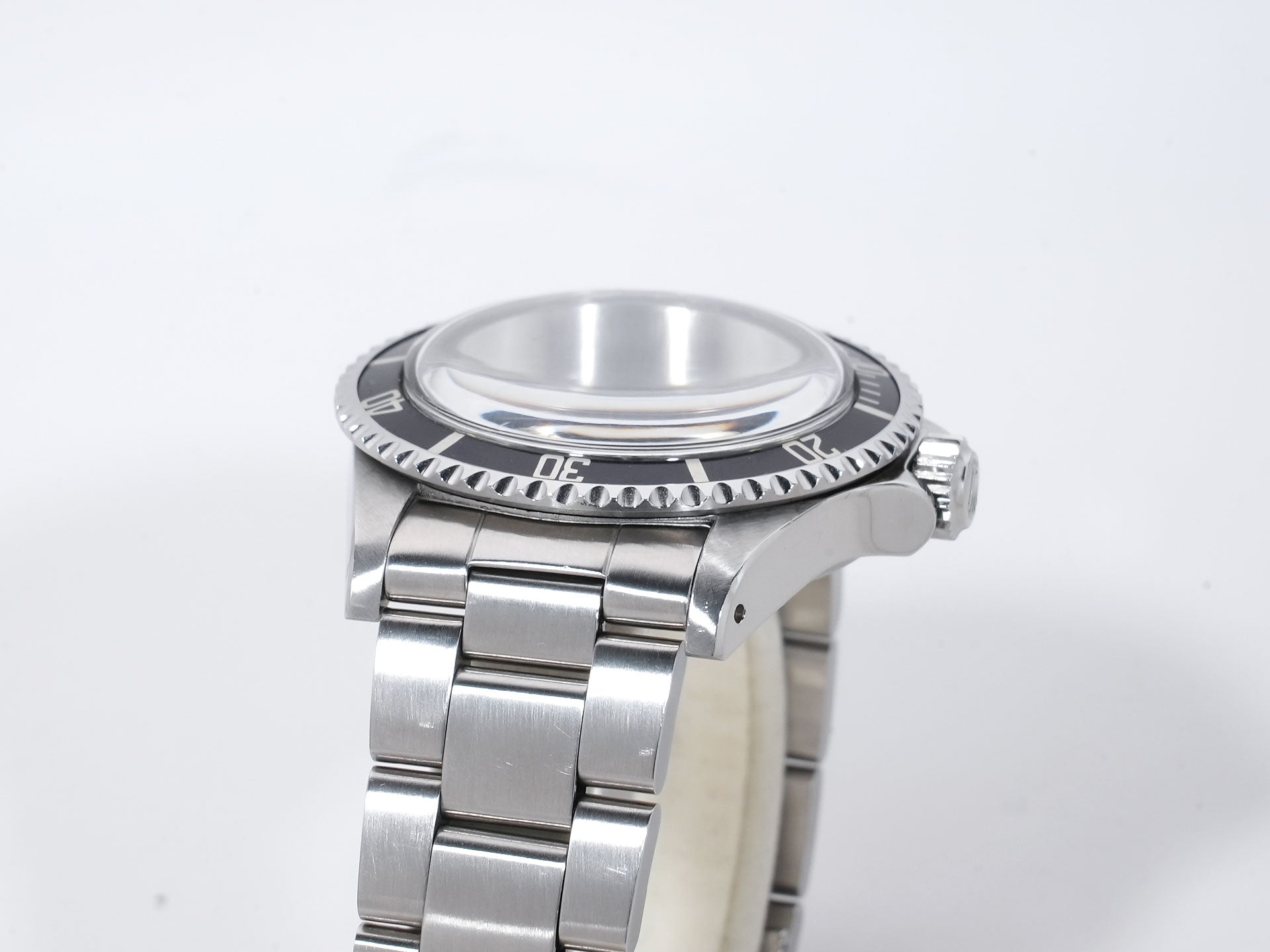 Rolex Submariner Ref. 5513 Stainless Steel Black Dial Used rbm8as6x
