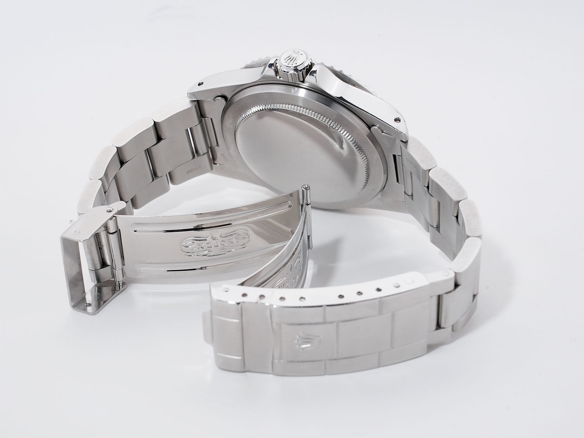 Rolex Submariner Ref. 5513 Stainless Steel Black Dial Used rbm8as6x