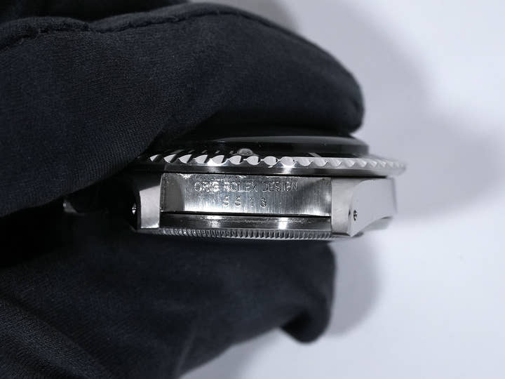 Rolex Submariner Ref. 5513 Stainless Steel Black Dial Used rbm8as6x