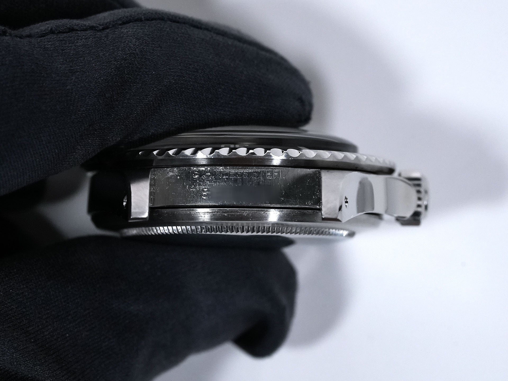 Rolex Submariner Ref. 5513 Stainless Steel Black Dial Used rbm8as6x