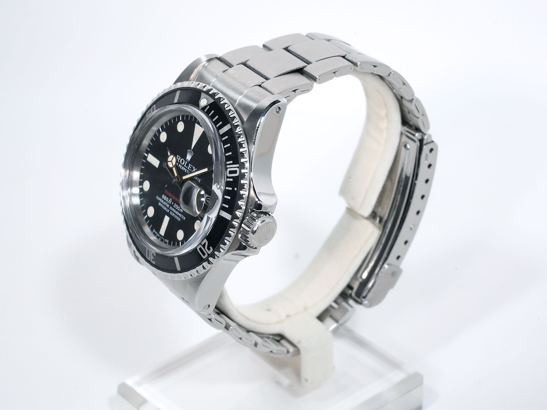 Rolex Submariner Date Ref. 1680 Stainless Steel Black Dial Used ewtp9dfw
