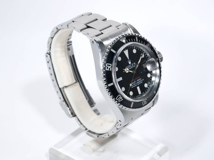 Rolex Submariner Date Ref. 1680 Stainless Steel Black Dial Used ewtp9dfw