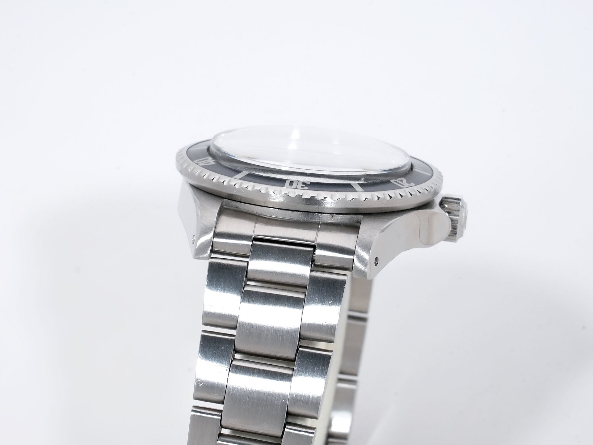 ROLEX Sea-Dweller Ref. 1665 Stainless Steel Black Dial Used fv3t2fxj