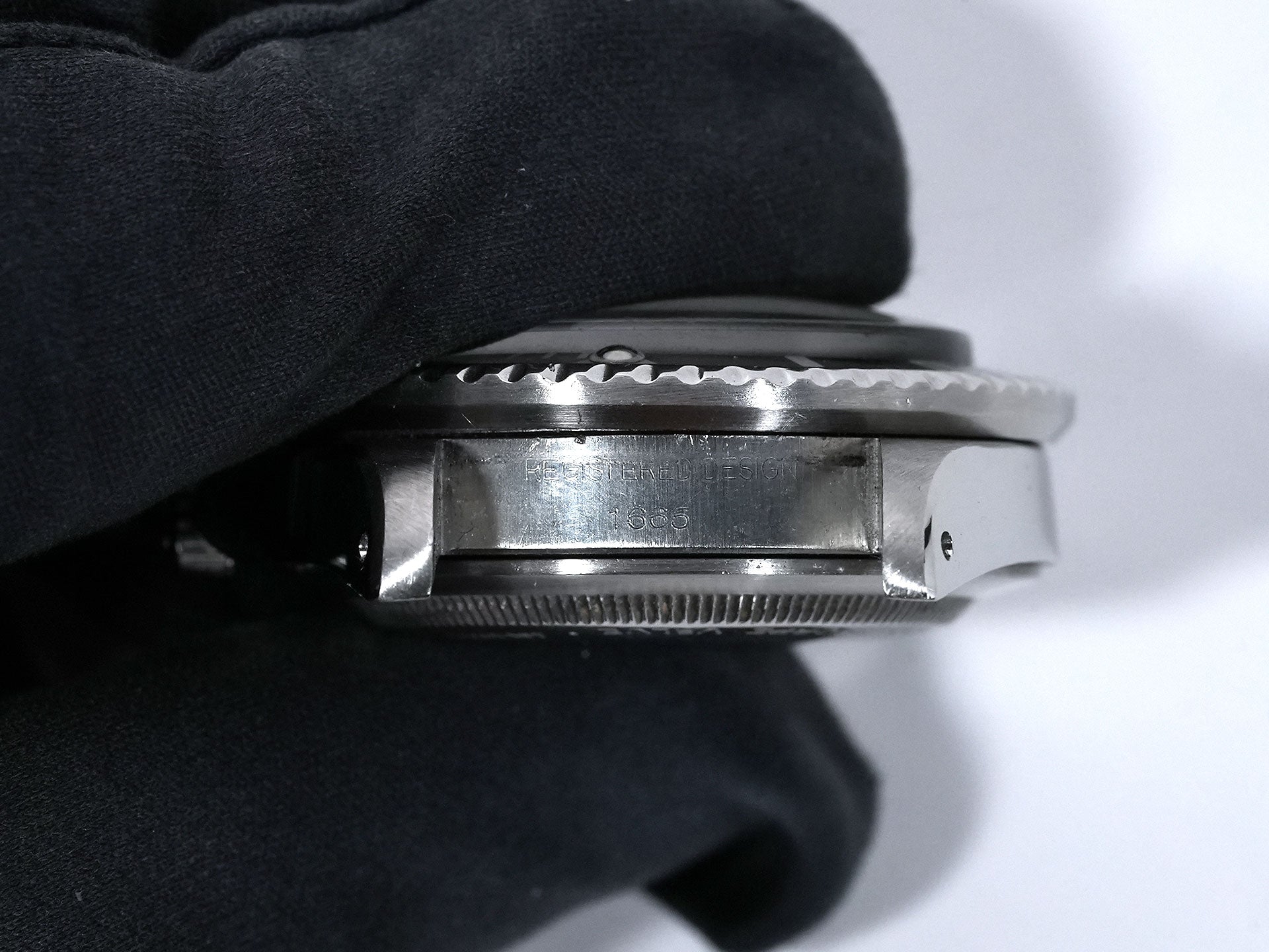 ROLEX Sea-Dweller Ref. 1665 Stainless Steel Black Dial Used fv3t2fxj