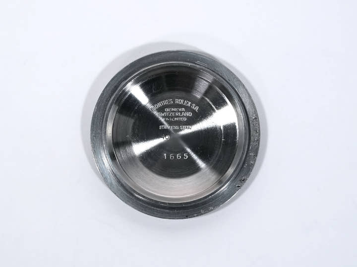 ROLEX Sea-Dweller Ref. 1665 Stainless Steel Black Dial Used fv3t2fxj