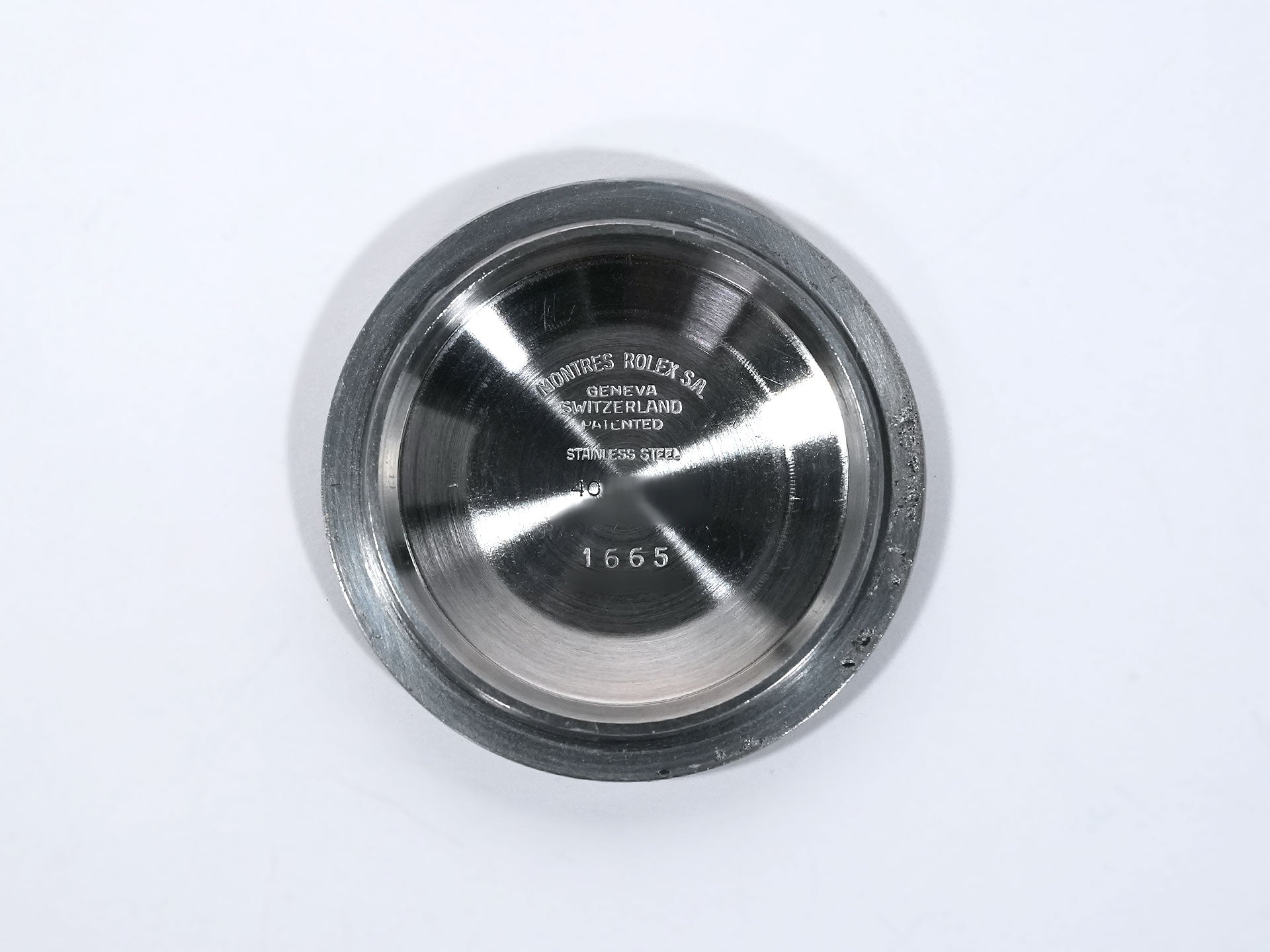 ROLEX Sea-Dweller Ref. 1665 Stainless Steel Black Dial Used fv3t2fxj