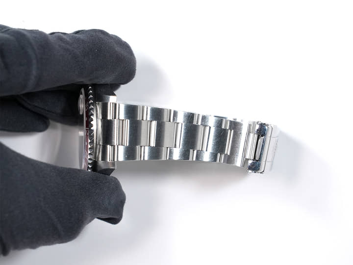 Rolex GMT-Master II Ref. 16710 Stainless Steel Black Dial Oyster Bracelet Used ppv8q5dv