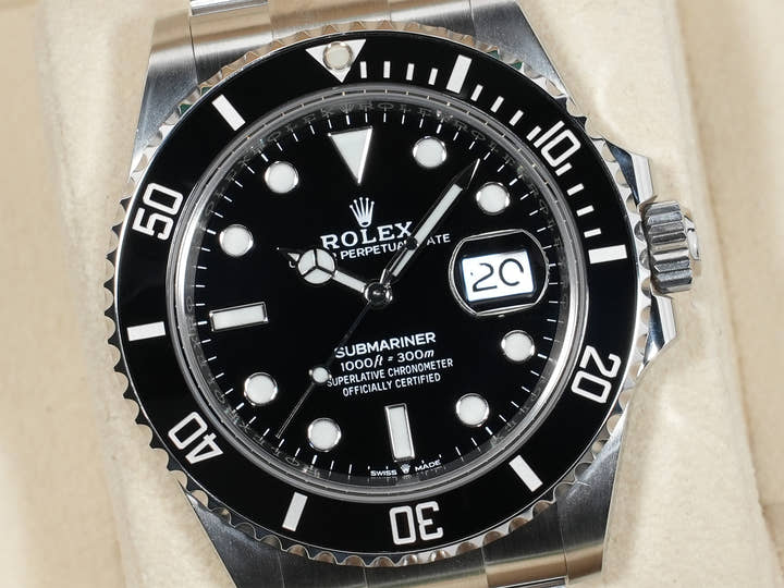 ロレックス サブマリーナー デイト Ref.126610LN ステンレススチール ブラック文字盤 美品 53nb6g22