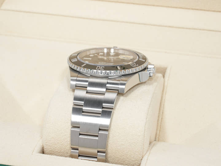 ロレックス サブマリーナー デイト Ref.126610LN ステンレススチール ブラック文字盤 美品 53nb6g22