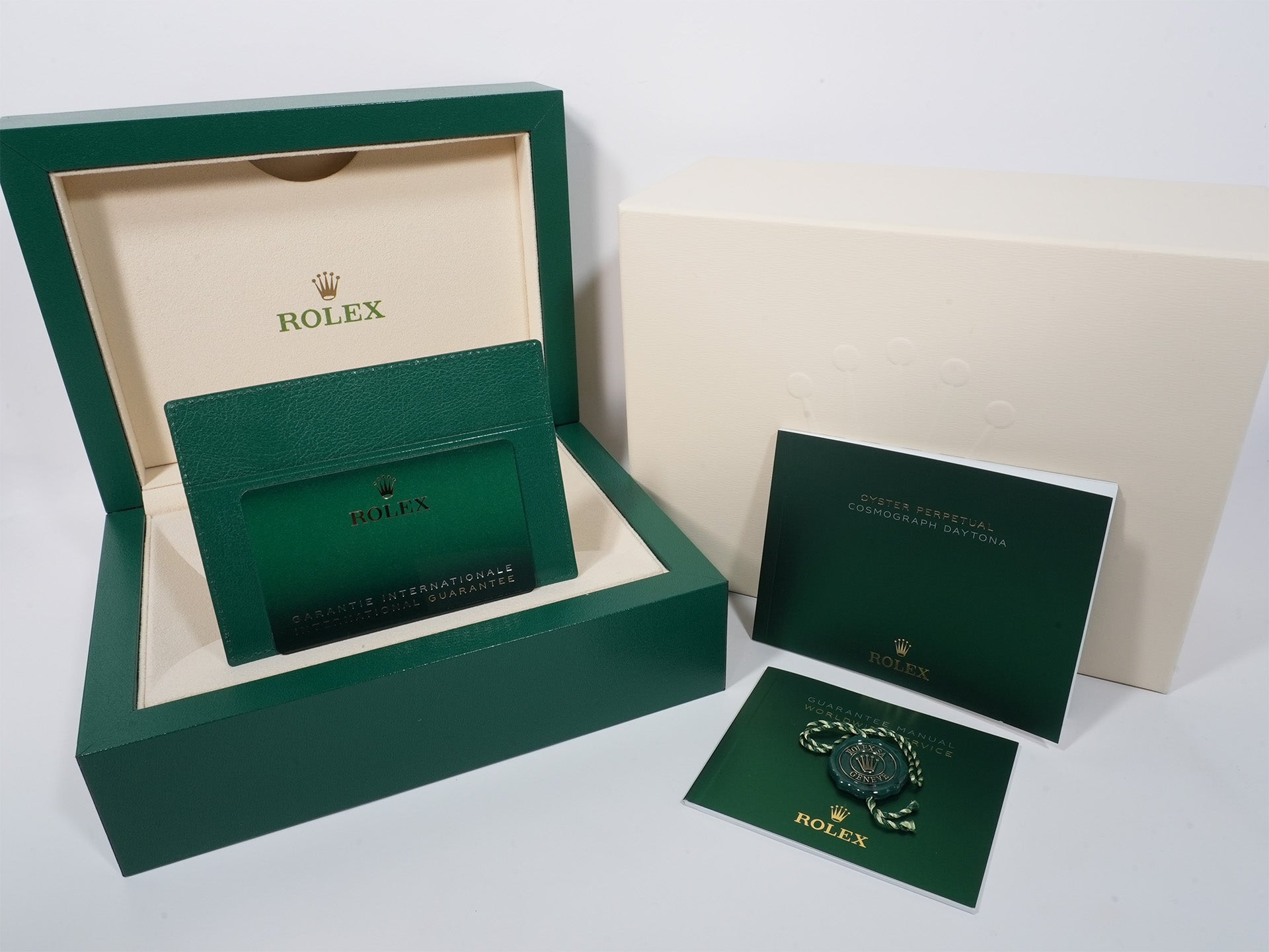 Rolex Daytona Ref. 116515LN Everose Gold Chocolate x Black Dial Excellent Used Condition anf6c64p