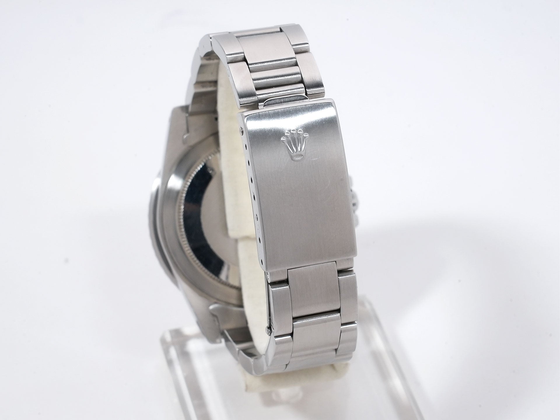 ロレックス GMTマスター Ref.16750 ステンレススチール ブラック文字盤 オイスターブレスレット 中古 8asiyxju