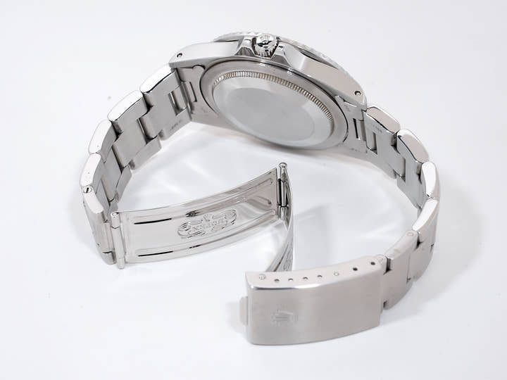 ロレックス GMTマスター Ref.16750 ステンレススチール ブラック文字盤 オイスターブレスレット 中古 8asiyxju
