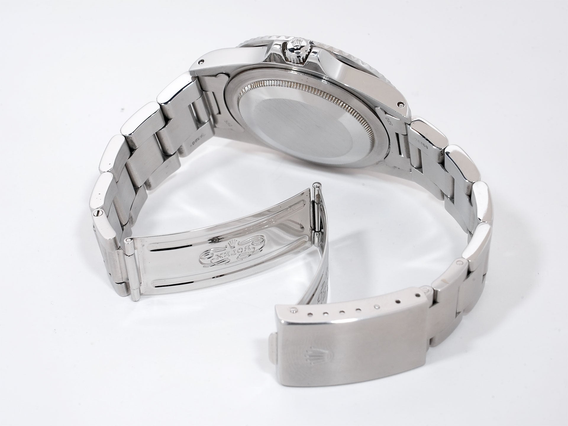 ロレックス GMTマスター Ref.16750 ステンレススチール ブラック文字盤 オイスターブレスレット 中古 8asiyxju