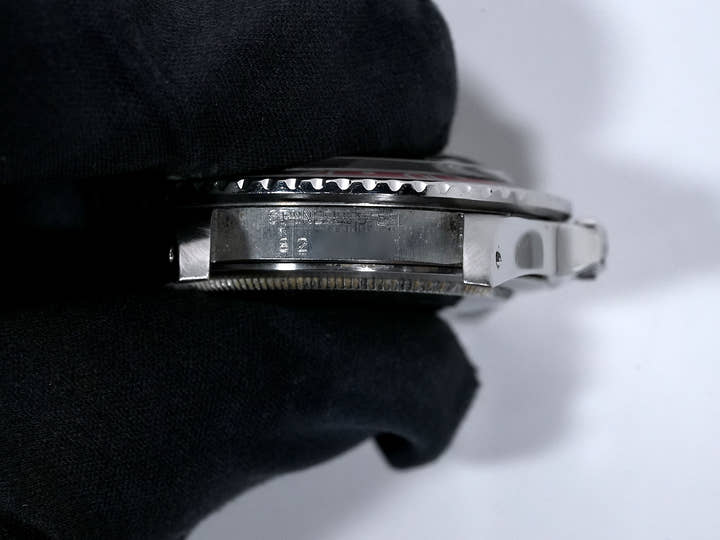 ロレックス GMTマスター Ref.16750 ステンレススチール ブラック文字盤 オイスターブレスレット 中古 8asiyxju