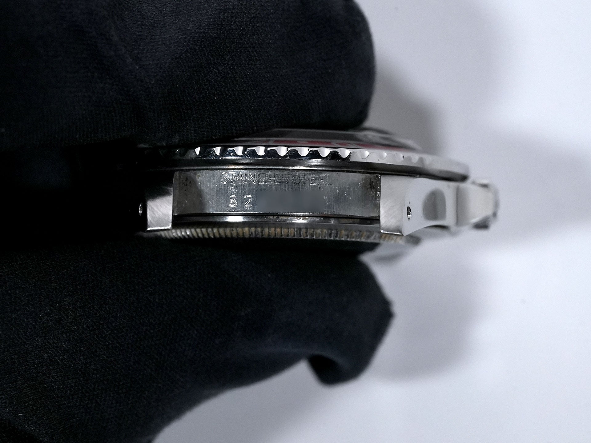 ロレックス GMTマスター Ref.16750 ステンレススチール ブラック文字盤 オイスターブレスレット 中古 8asiyxju