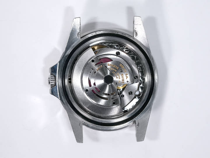 ロレックス GMTマスター Ref.16750 ステンレススチール ブラック文字盤 オイスターブレスレット 中古 8asiyxju
