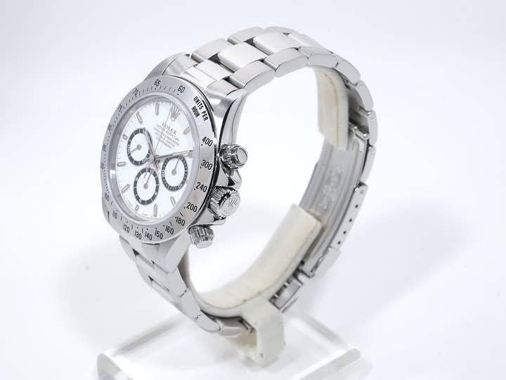 ロレックス デイトナ エルプリメロ Ref.16520 ステンレススチール ホワイト文字盤 中古 axkyeaiq