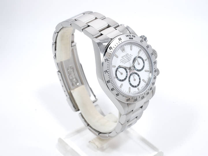 ロレックス デイトナ エルプリメロ Ref.16520 ステンレススチール ホワイト文字盤 中古 axkyeaiq