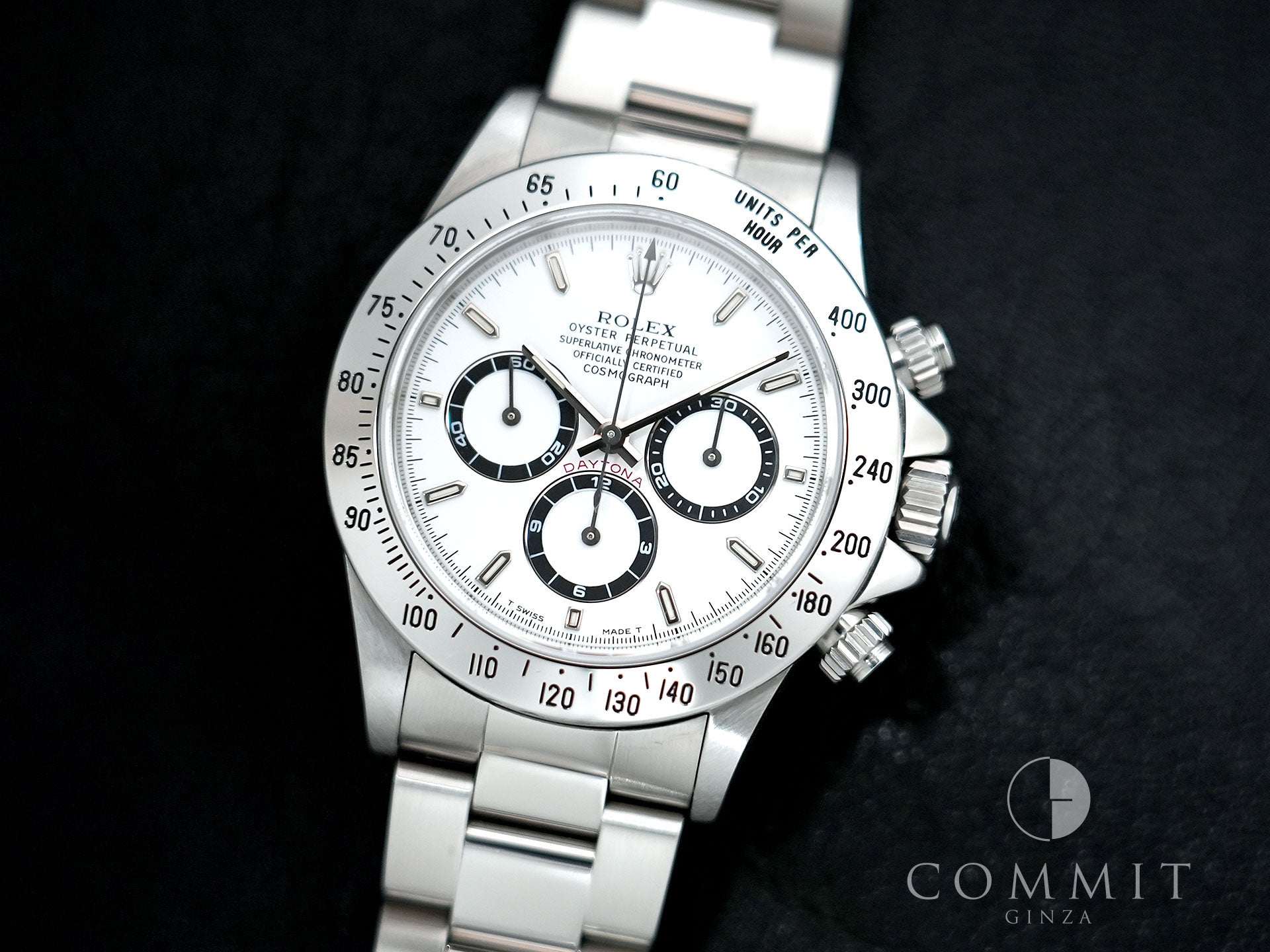 ロレックス デイトナ エルプリメロ Ref.16520 ステンレススチール ホワイト文字盤 中古 axkyeaiq