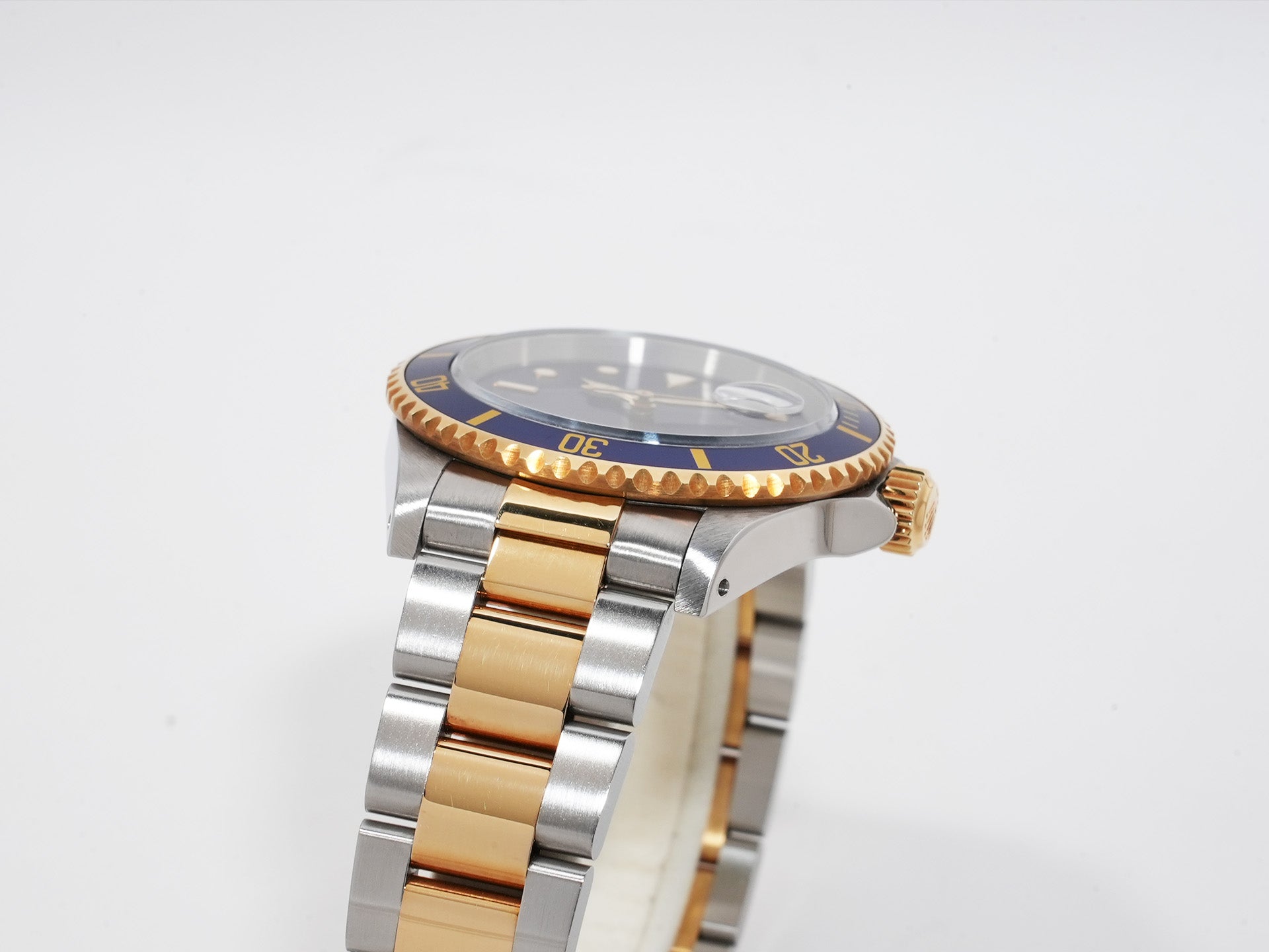 Rolex Submariner Date Ref. 16613 Stainless Steel/Yellow Gold Blue Dial Used in5zm68f