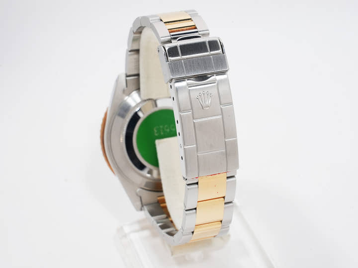 Rolex Submariner Date Ref. 16613 Stainless Steel/Yellow Gold Blue Dial Used in5zm68f