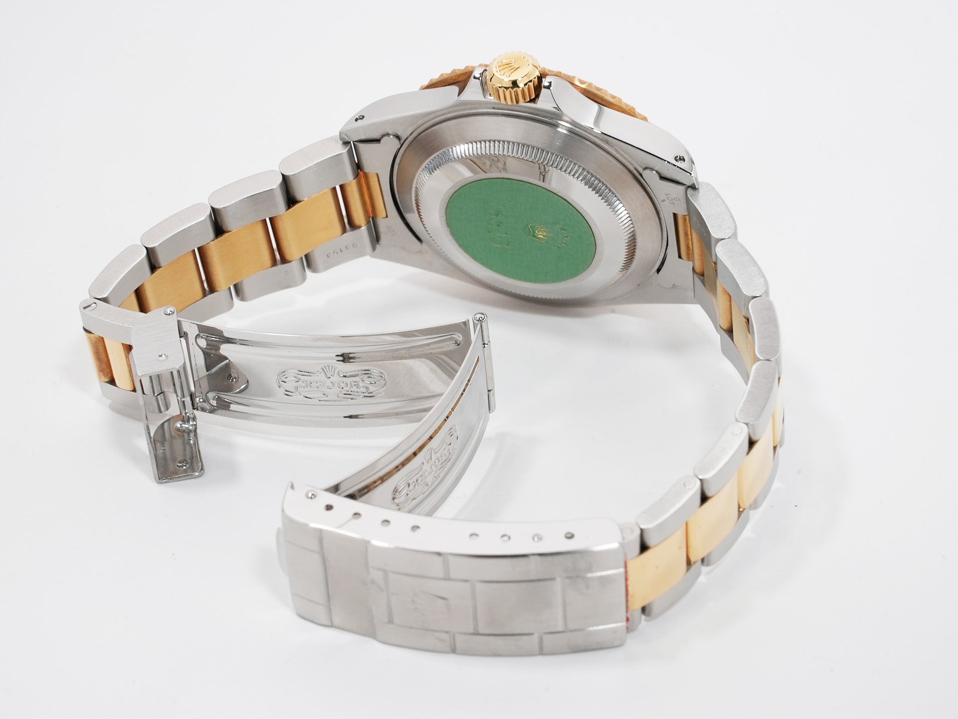 Rolex Submariner Date Ref. 16613 Stainless Steel/Yellow Gold Blue Dial Used in5zm68f