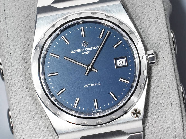 ヴァシュロンコンスタンタン ヒストリーク 222 Ref.4200H/222A-B934 ステンレススチール ブルー文字盤 未使用 25zdcs8z