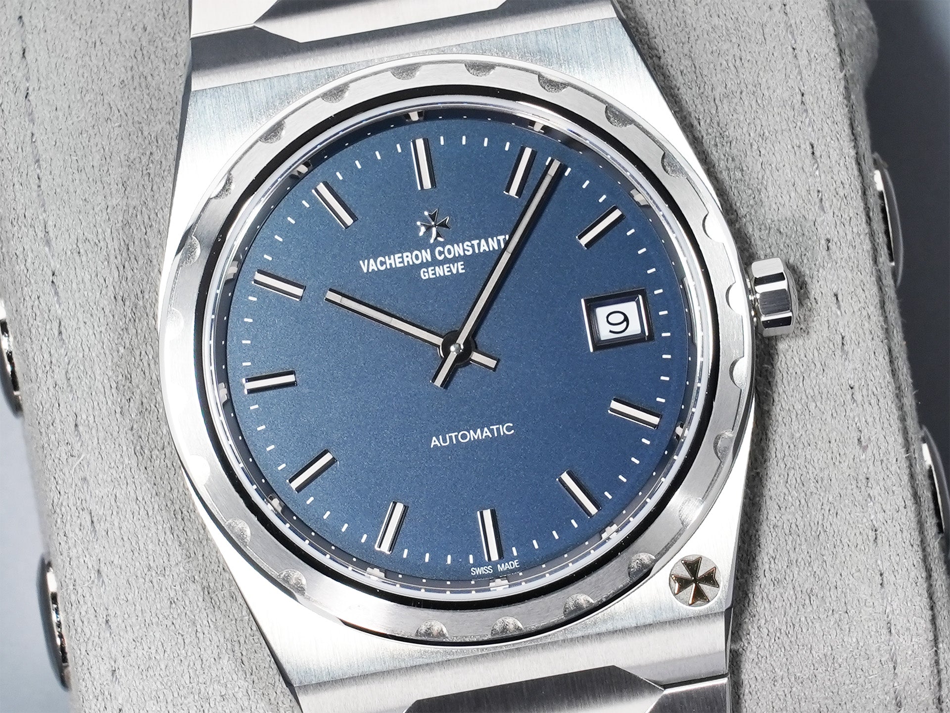 ヴァシュロンコンスタンタン ヒストリーク 222 Ref.4200H/222A-B934 ステンレススチール ブルー文字盤 未使用 25zdcs8z