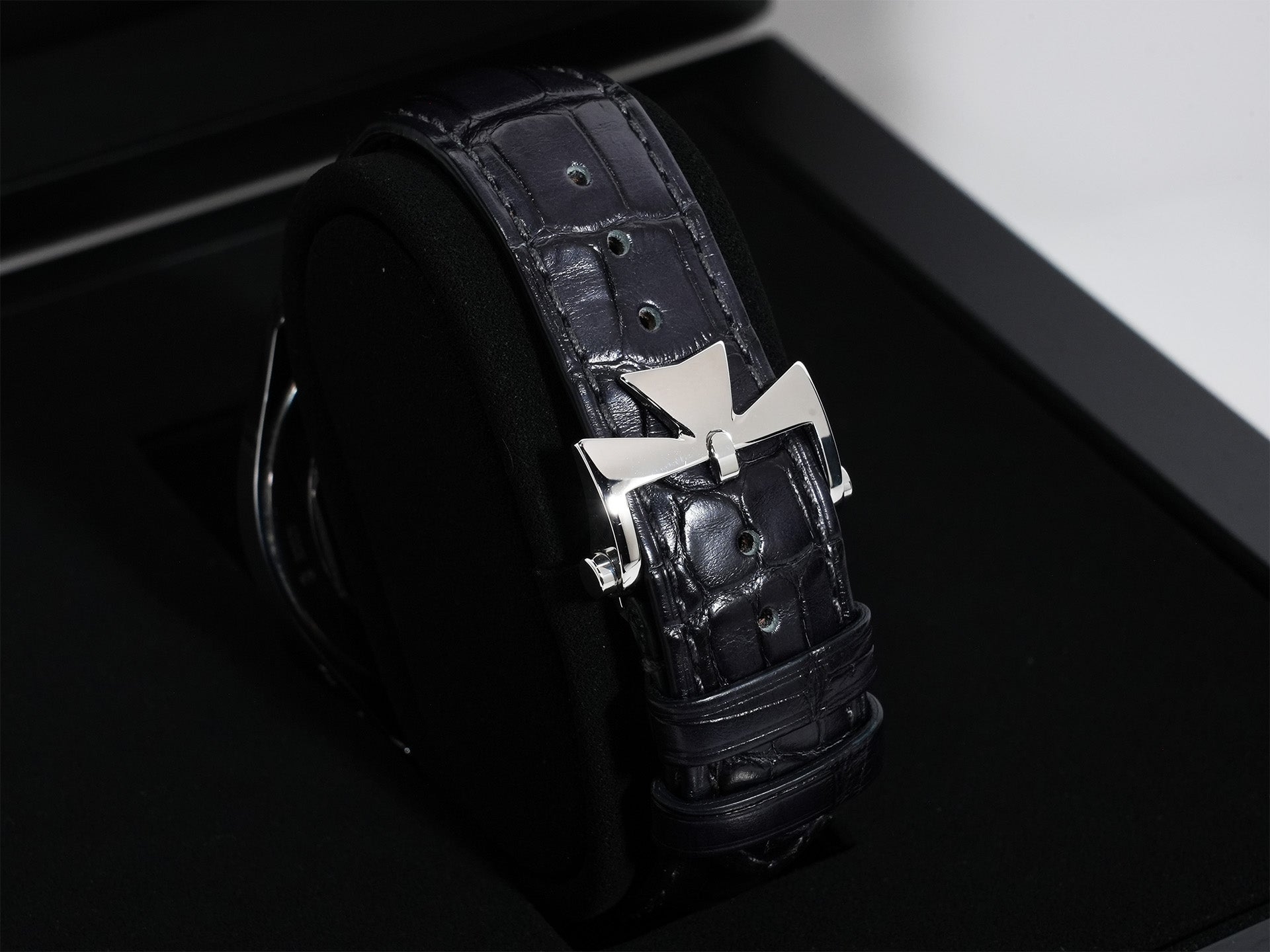 ヴァシュロンコンスタンタン フィフティーシックス コンプリートカレンダー Ref.4000E/000A-B439 ステンレススチール シルバー文字盤 美中古 evgzi85t