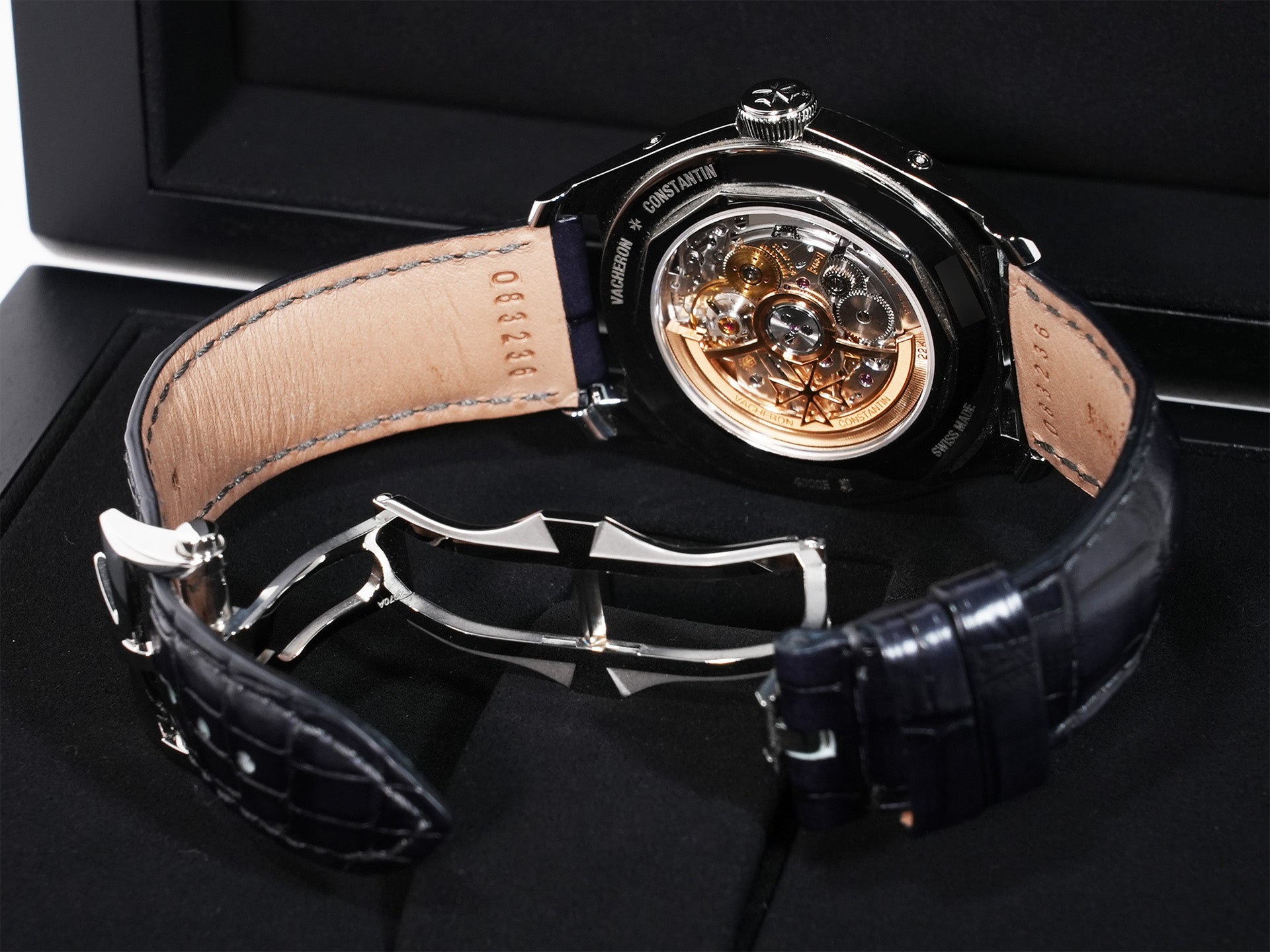ヴァシュロンコンスタンタン フィフティーシックス コンプリートカレンダー Ref.4000E/000A-B439 ステンレススチール シルバー文字盤 美中古 evgzi85t