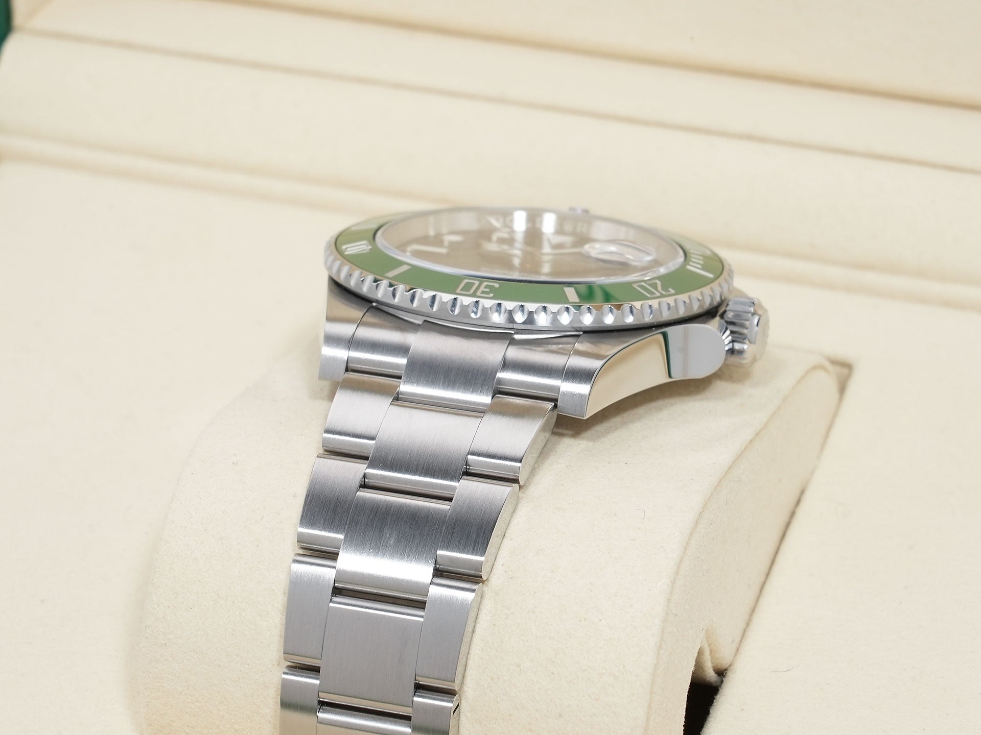ロレックス サブマリーナー デイト Ref.126610LV ステンレススチール ブラック文字盤 美品 ca77p6gi