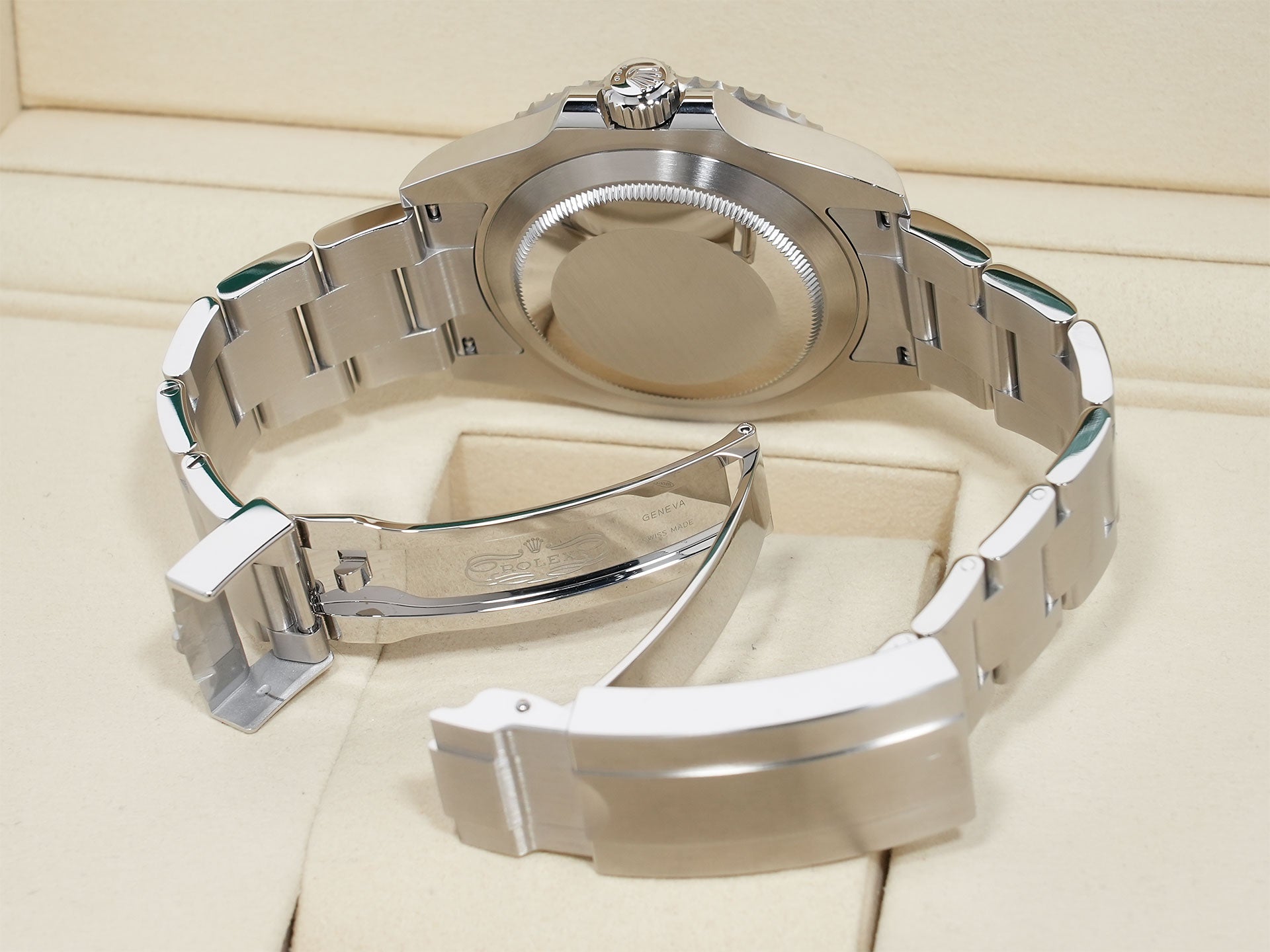 ロレックス サブマリーナー デイト Ref.126610LV ステンレススチール ブラック文字盤 美品 ca77p6gi