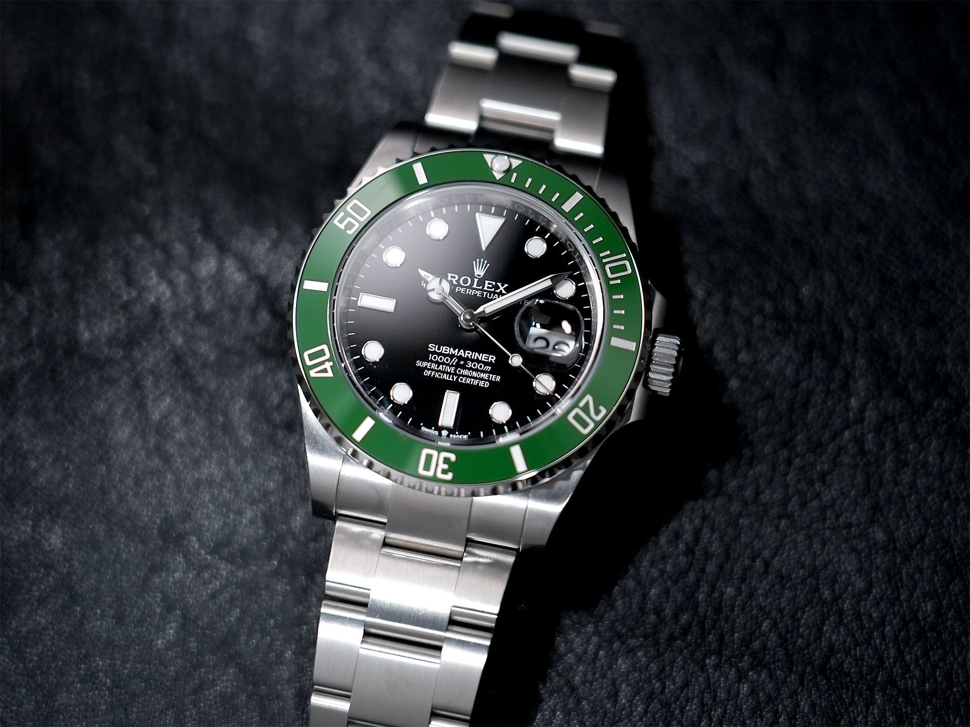 ロレックス サブマリーナー デイト Ref.126610LV ステンレススチール ブラック文字盤 美品 ca77p6gi