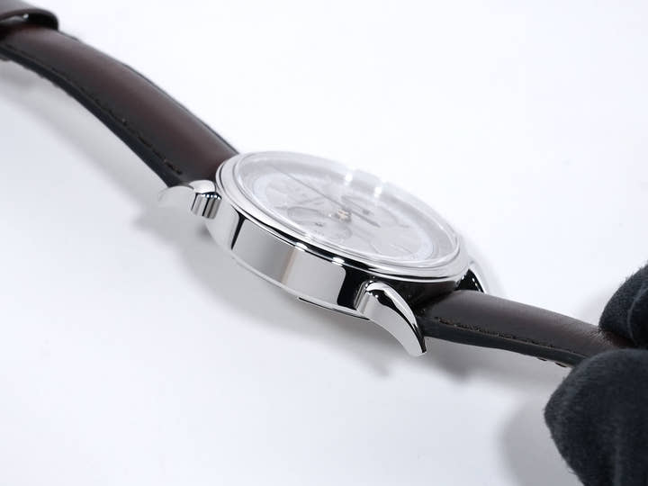 ヴァシュロンコンスタンタン ヒストリーク コルヌ・ドゥ・ヴァッシュ 1955 Ref.5000H/000A-B582 ステンレススチール シルバー文字盤 美品 ba8bjefc