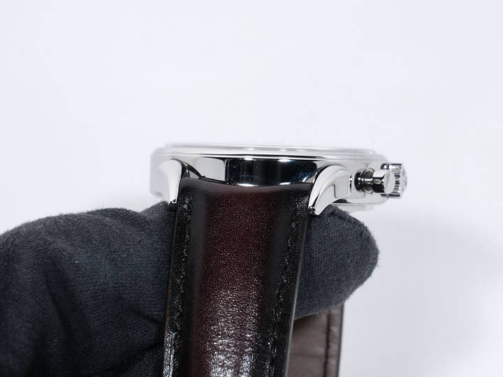ヴァシュロンコンスタンタン ヒストリーク コルヌ・ドゥ・ヴァッシュ 1955 Ref.5000H/000A-B582 ステンレススチール シルバー文字盤 美品 ba8bjefc