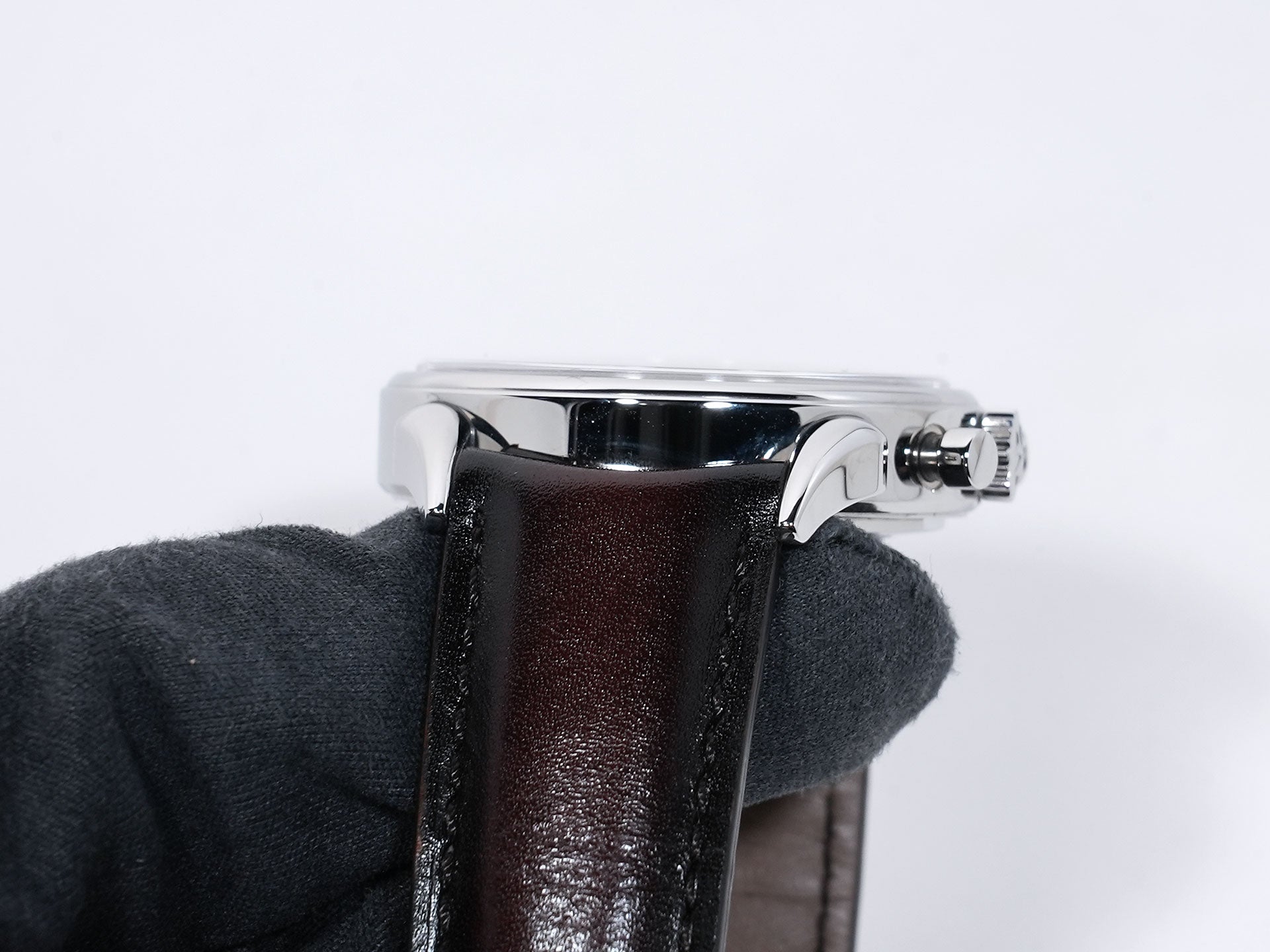 ヴァシュロンコンスタンタン ヒストリーク コルヌ・ドゥ・ヴァッシュ 1955 Ref.5000H/000A-B582 ステンレススチール シルバー文字盤 美品 ba8bjefc