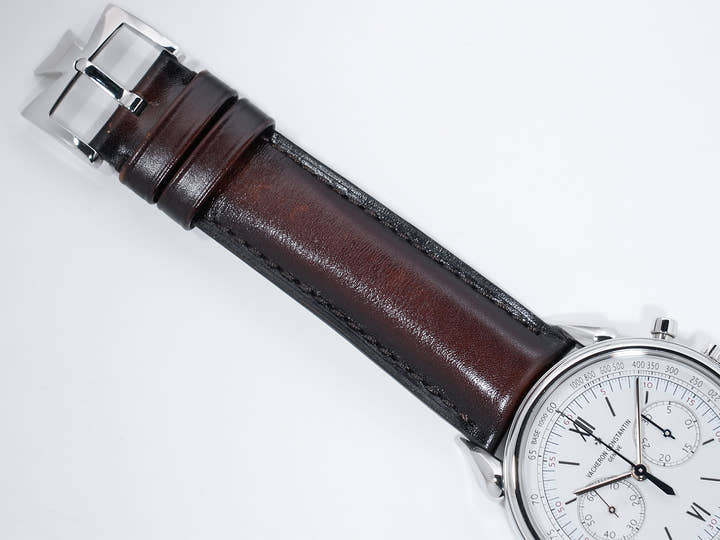 ヴァシュロンコンスタンタン ヒストリーク コルヌ・ドゥ・ヴァッシュ 1955 Ref.5000H/000A-B582 ステンレススチール シルバー文字盤 美品 ba8bjefc