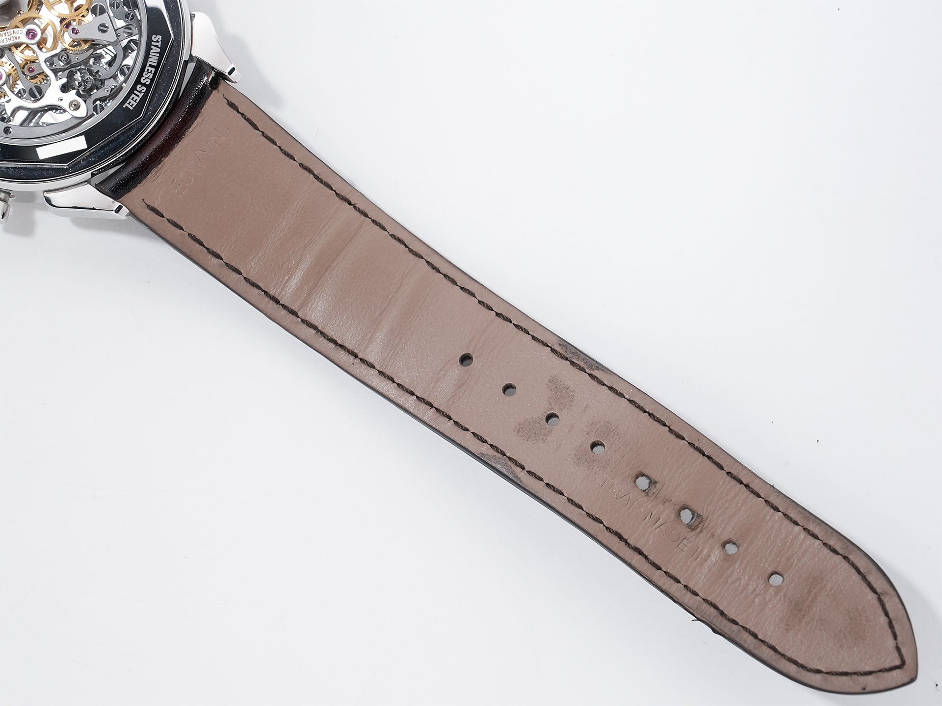 ヴァシュロンコンスタンタン ヒストリーク コルヌ・ドゥ・ヴァッシュ 1955 Ref.5000H/000A-B582 ステンレススチール シルバー文字盤 美品 ba8bjefc