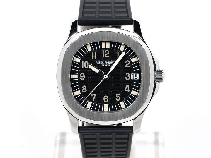 パテックフィリップ アクアノート ミディアム Ref.5066A-001 ステンレススチール ブラック文字盤 美中古 rteabu9v