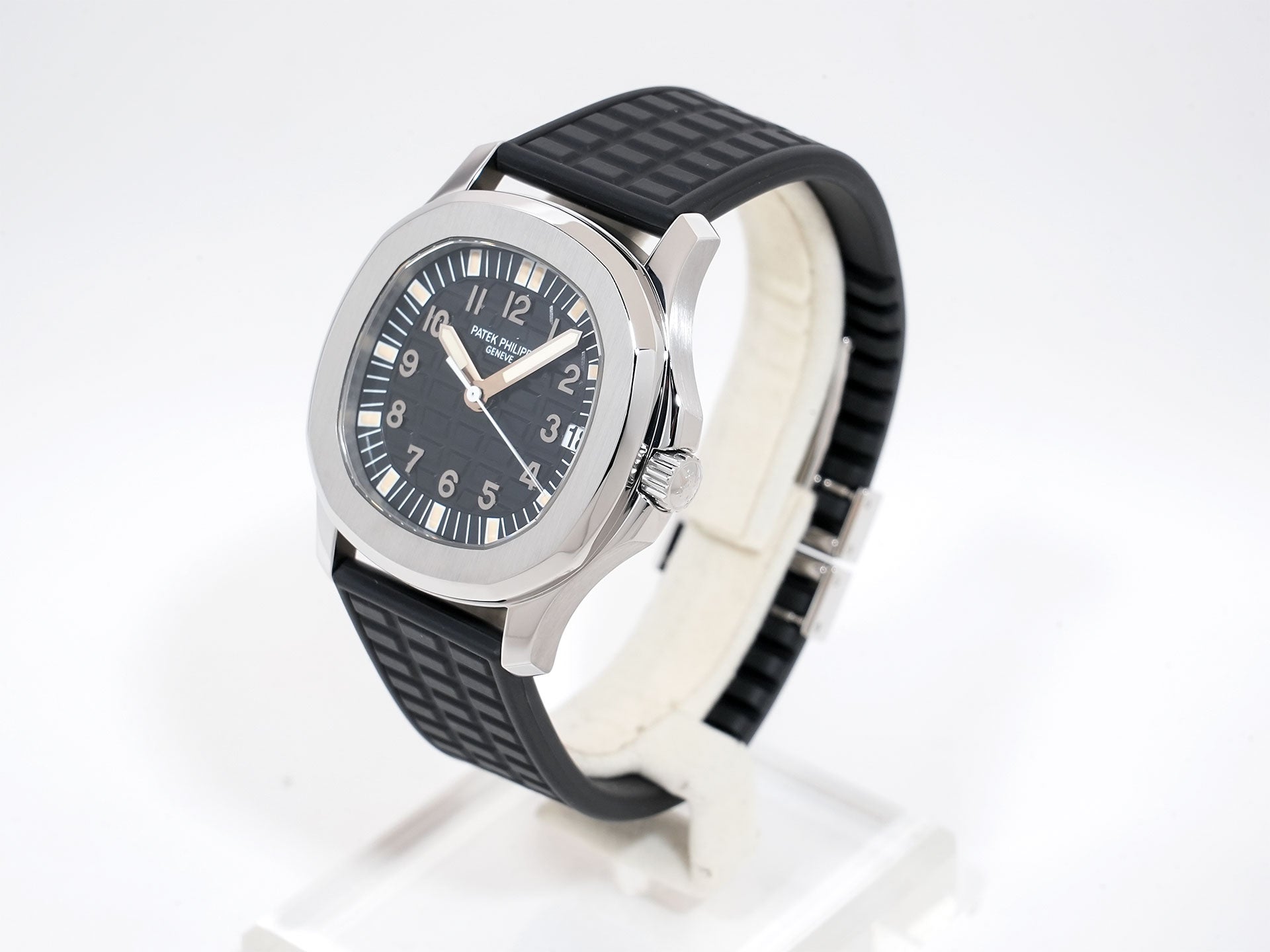 パテックフィリップ アクアノート ミディアム Ref.5066A-001 ステンレススチール ブラック文字盤 美中古 rteabu9v