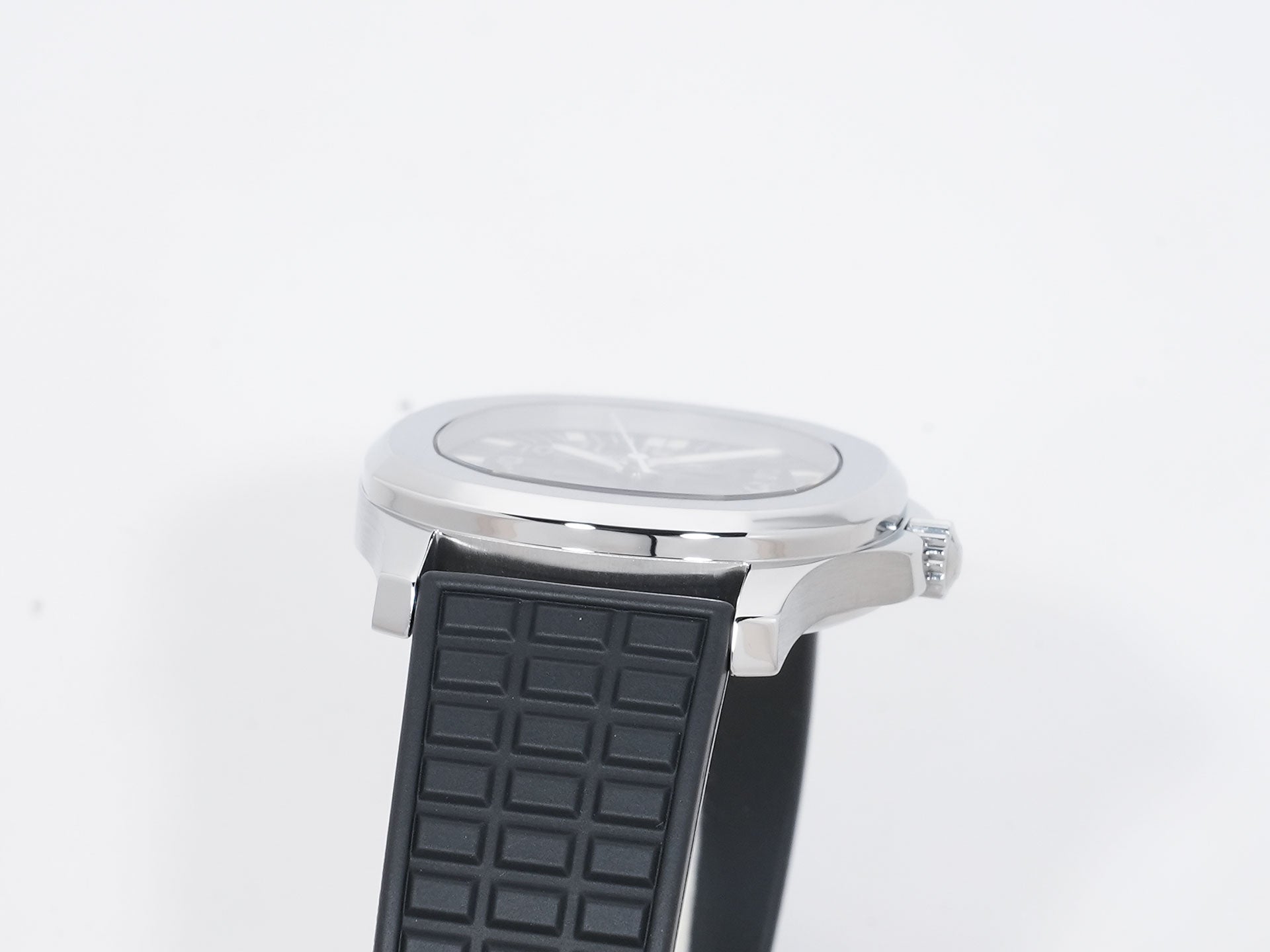 パテックフィリップ アクアノート ミディアム Ref.5066A-001 ステンレススチール ブラック文字盤 美中古 rteabu9v