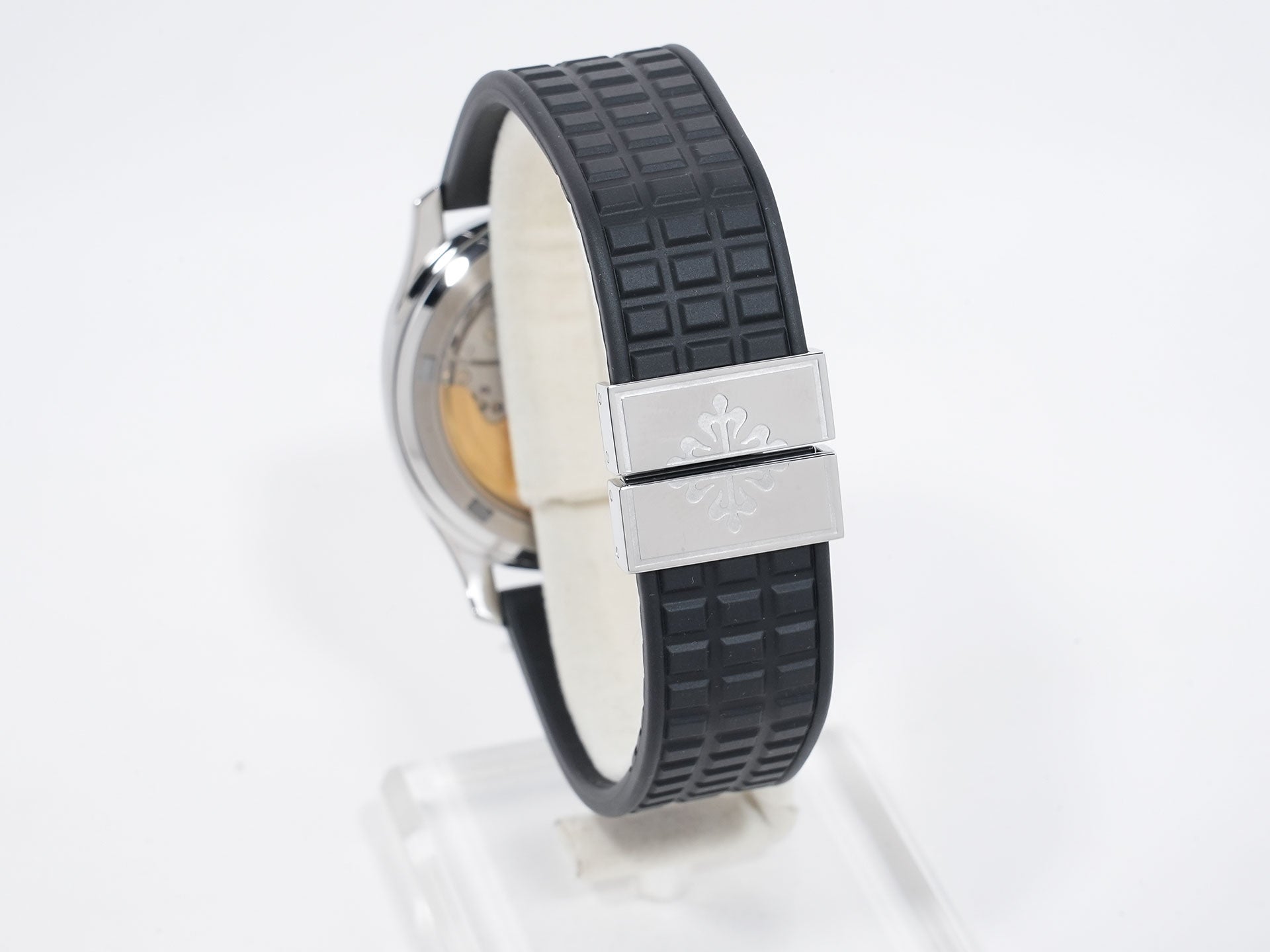 パテックフィリップ アクアノート ミディアム Ref.5066A-001 ステンレススチール ブラック文字盤 美中古 rteabu9v